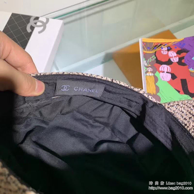 CHANEL香奈兒 2018最新款 原版經典海軍女裝帽 LLWJ6307